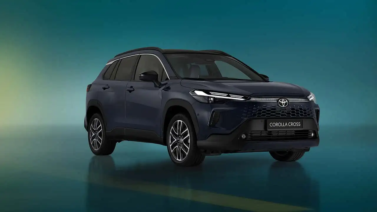 Makyajlı Toyota Corolla Cross Hybrid tanıtıldı!